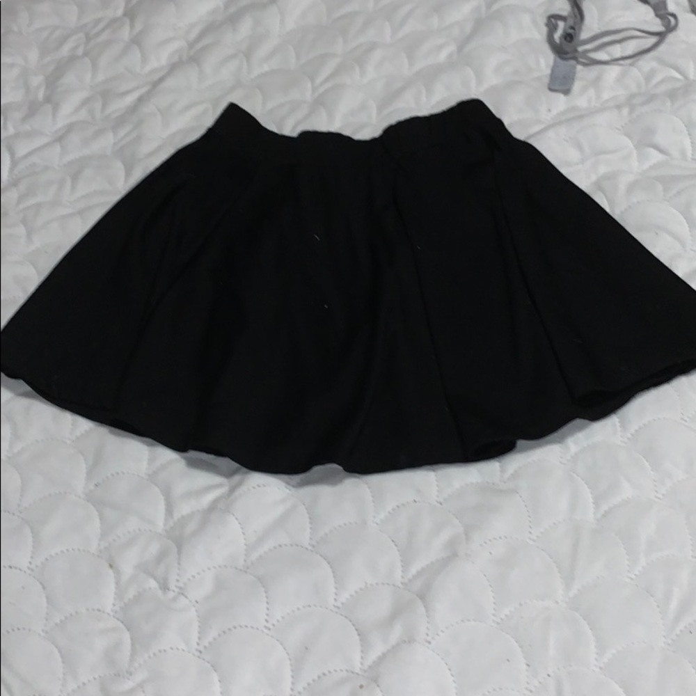M black skirt